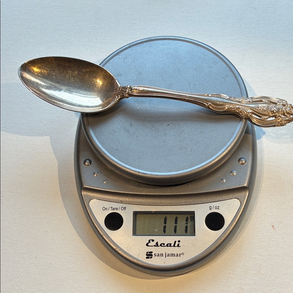 Large Gorham Sterling Spoon